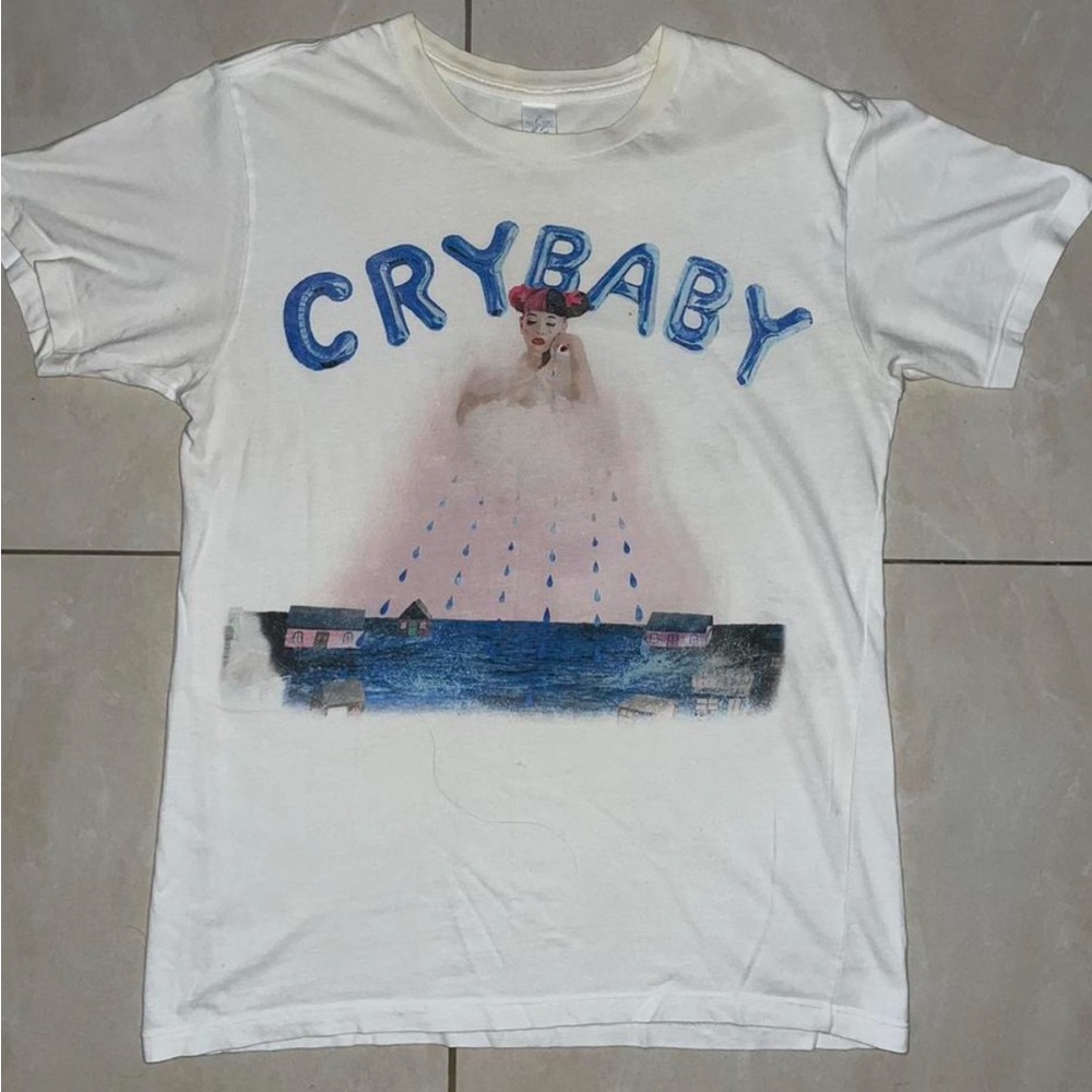 Hot Topic Crybaby T-shirt Melanie Martinez